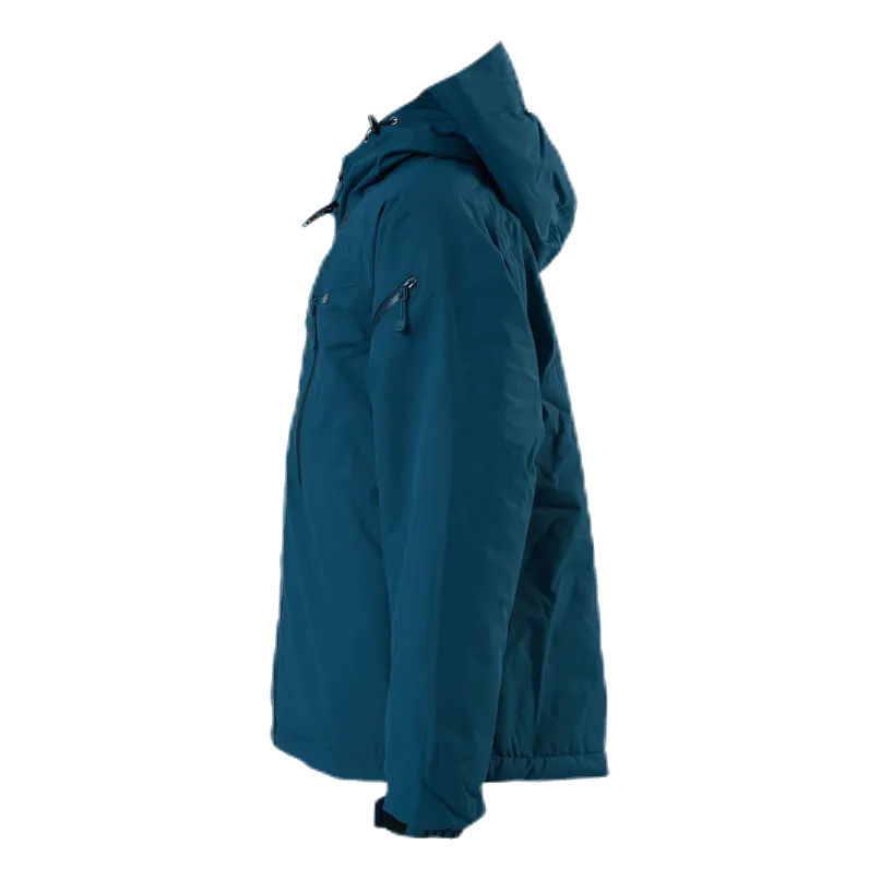 Carving Teen Jacket Blue
