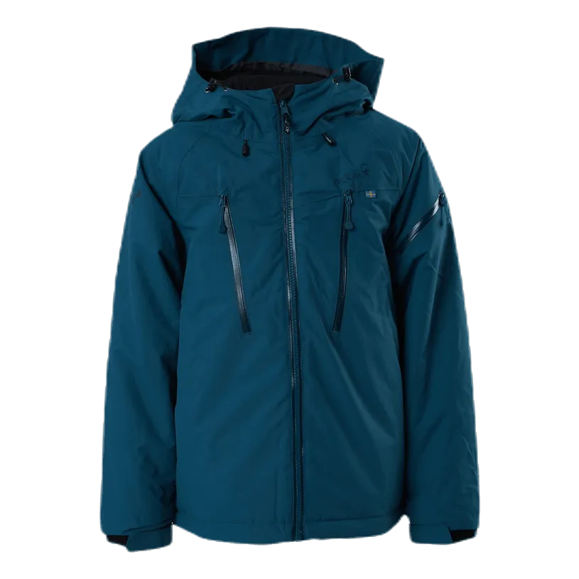 Carving Teen Jacket Blue