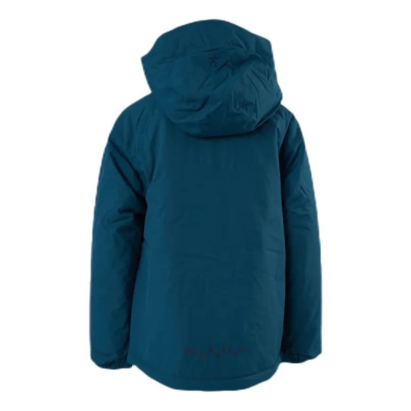 Carving Teen Jacket Blue