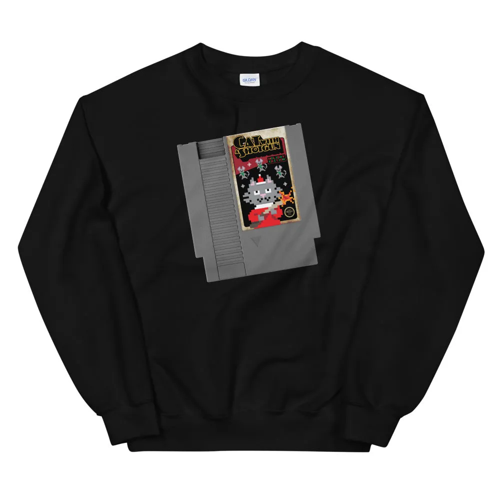 Cat Nitendo: Holiday Edition Unisex Sweatshirts