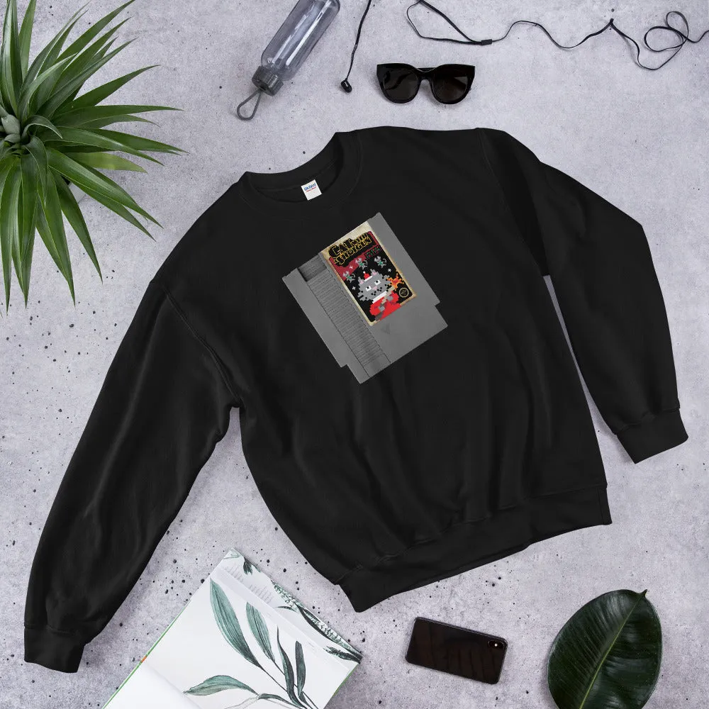 Cat Nitendo: Holiday Edition Unisex Sweatshirts