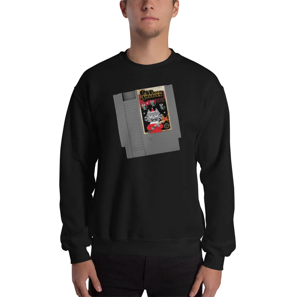 Cat Nitendo: Holiday Edition Unisex Sweatshirts