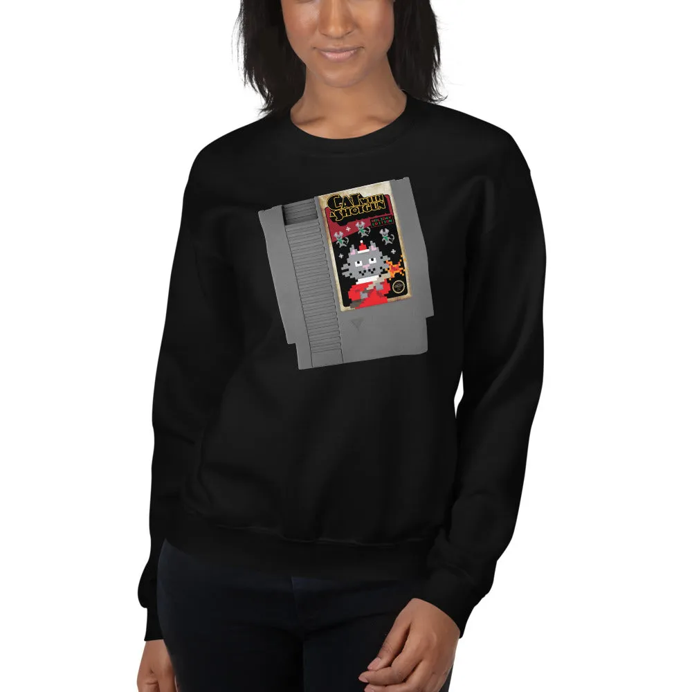 Cat Nitendo: Holiday Edition Unisex Sweatshirts
