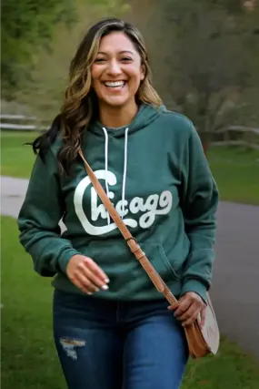 Chicago Felt Applique Sweatshirt