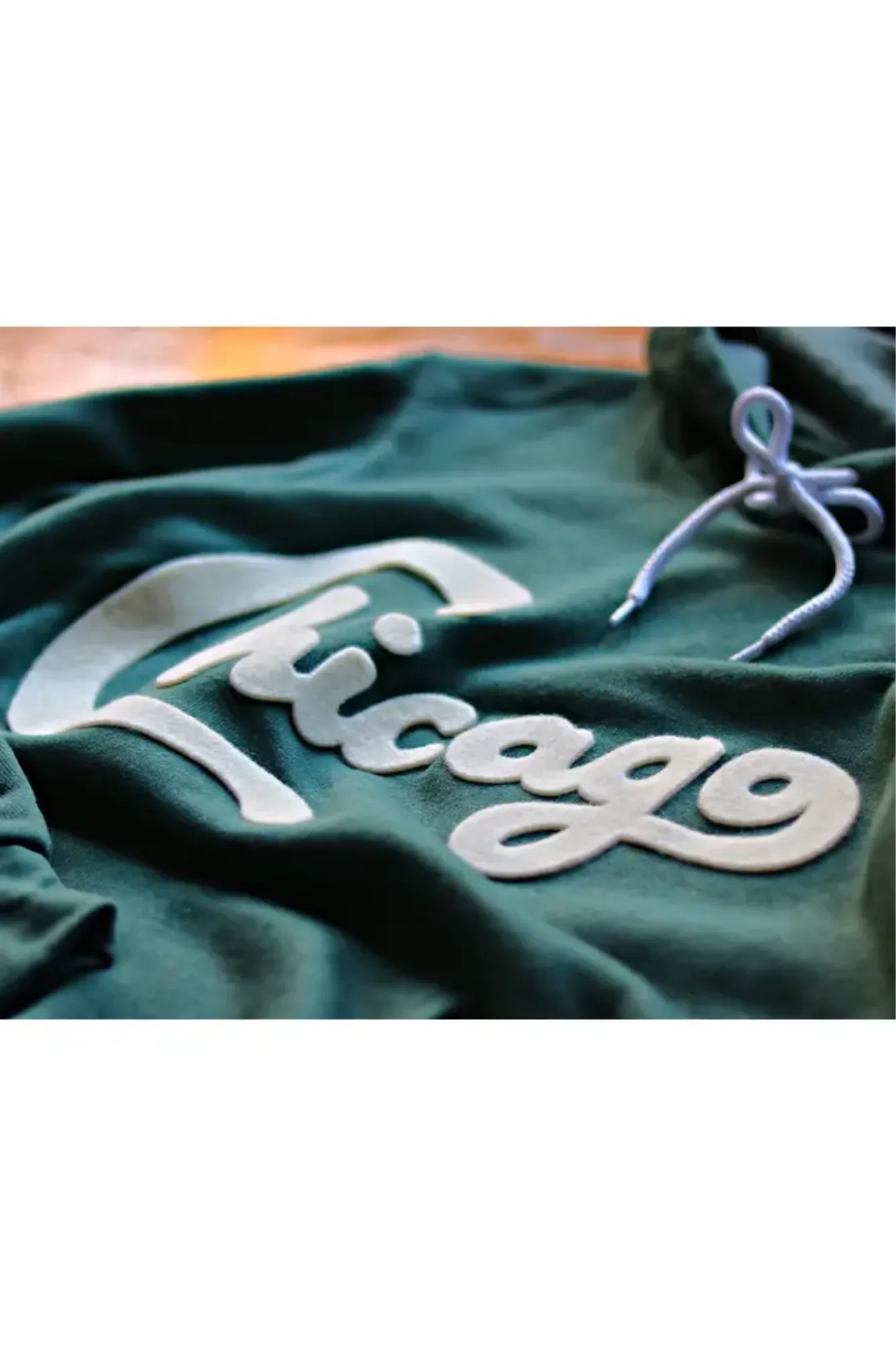 Chicago Felt Applique Sweatshirt