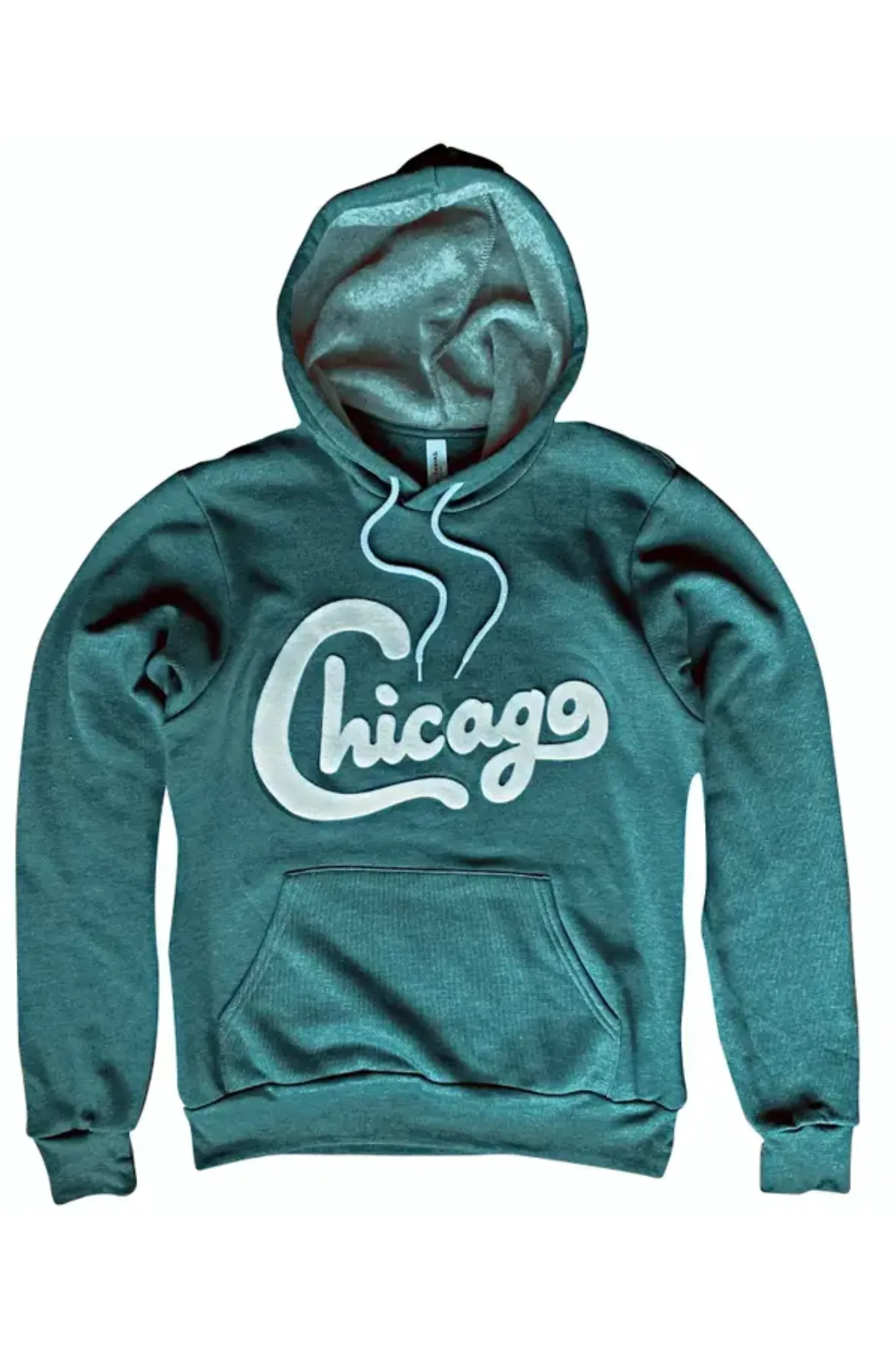 Chicago Felt Applique Sweatshirt