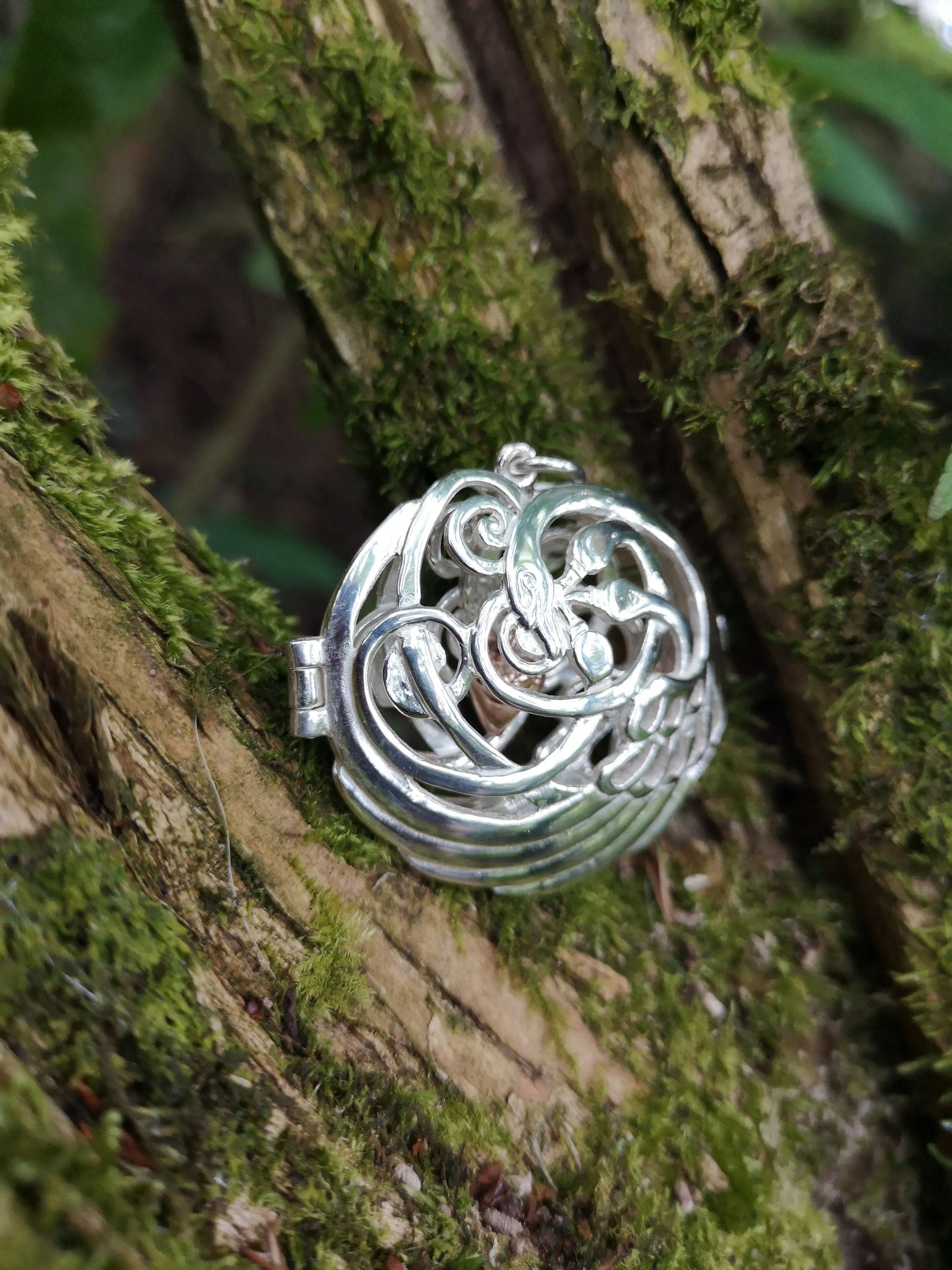 Children of Lir Sanctuary Locket Pendant