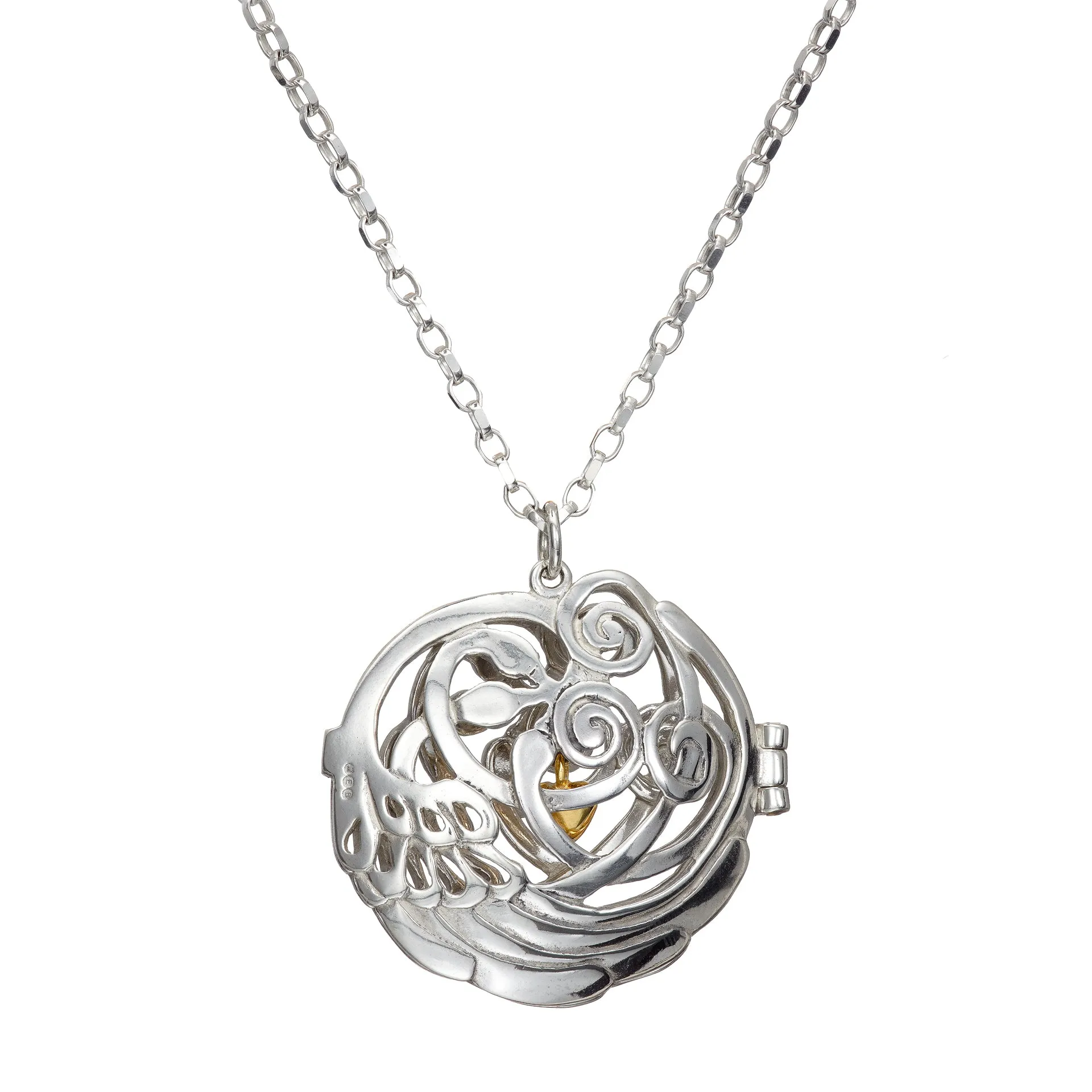 Children of Lir Sanctuary Locket Pendant