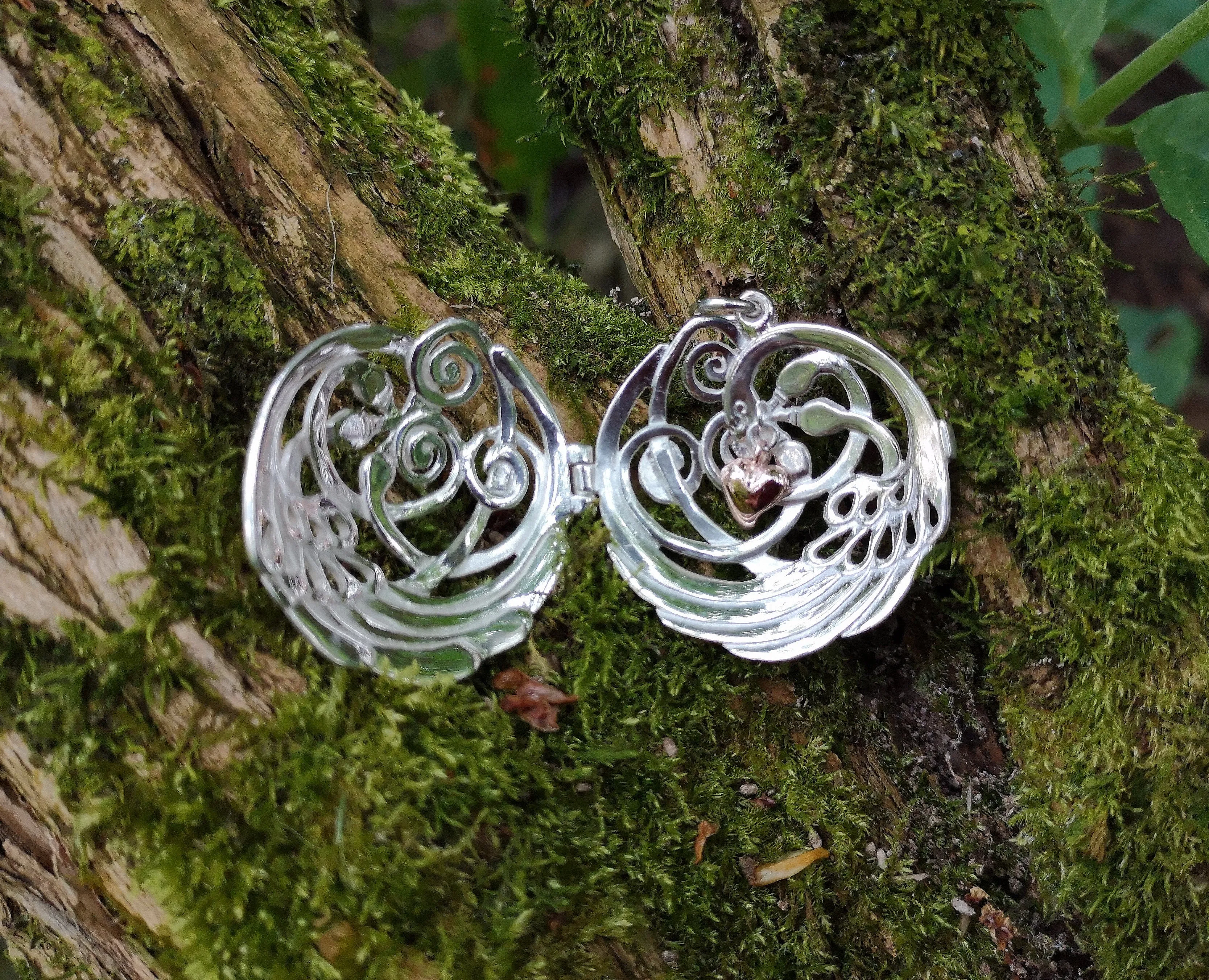Children of Lir Sanctuary Locket Pendant