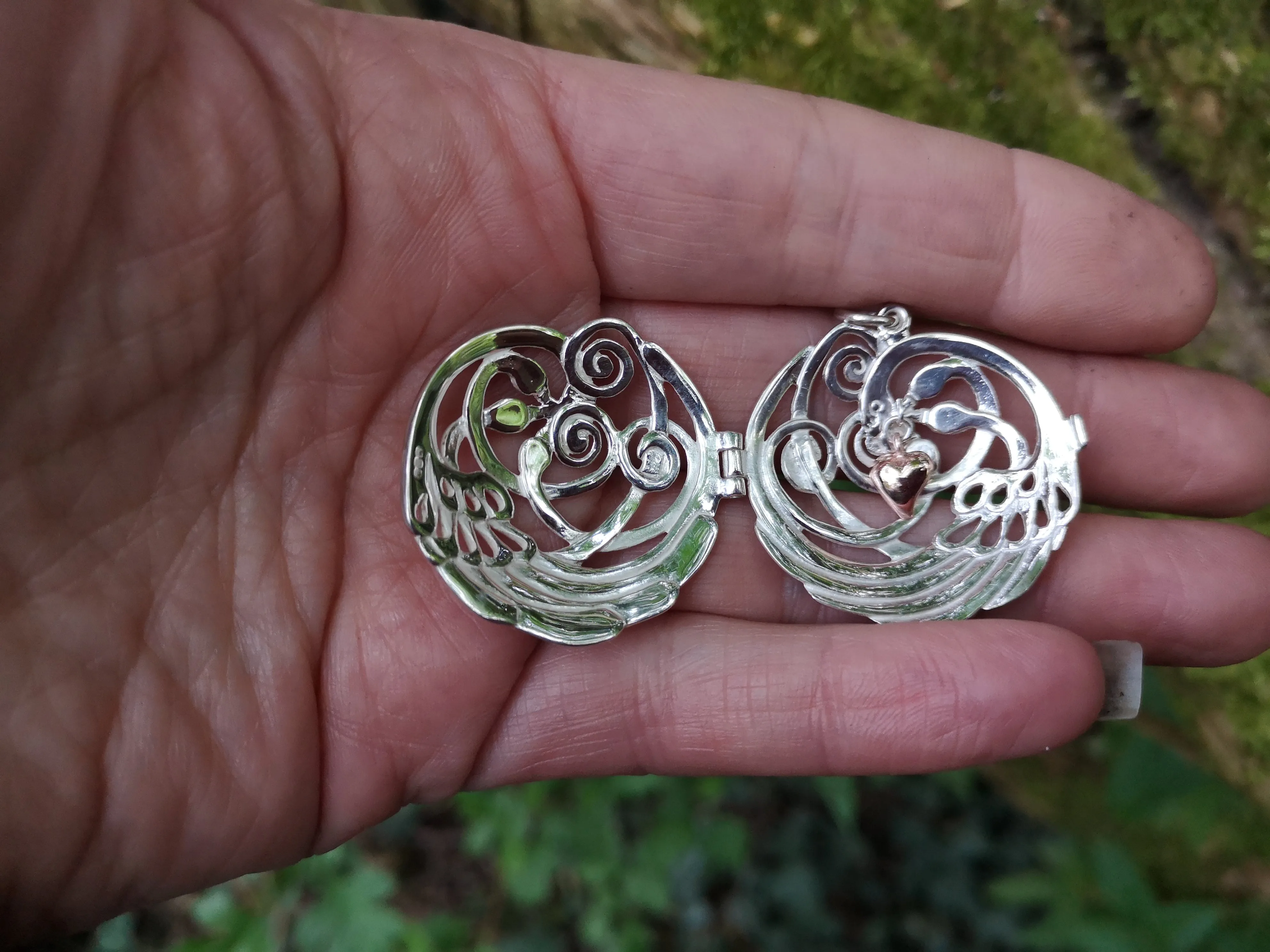 Children of Lir Sanctuary Locket Pendant