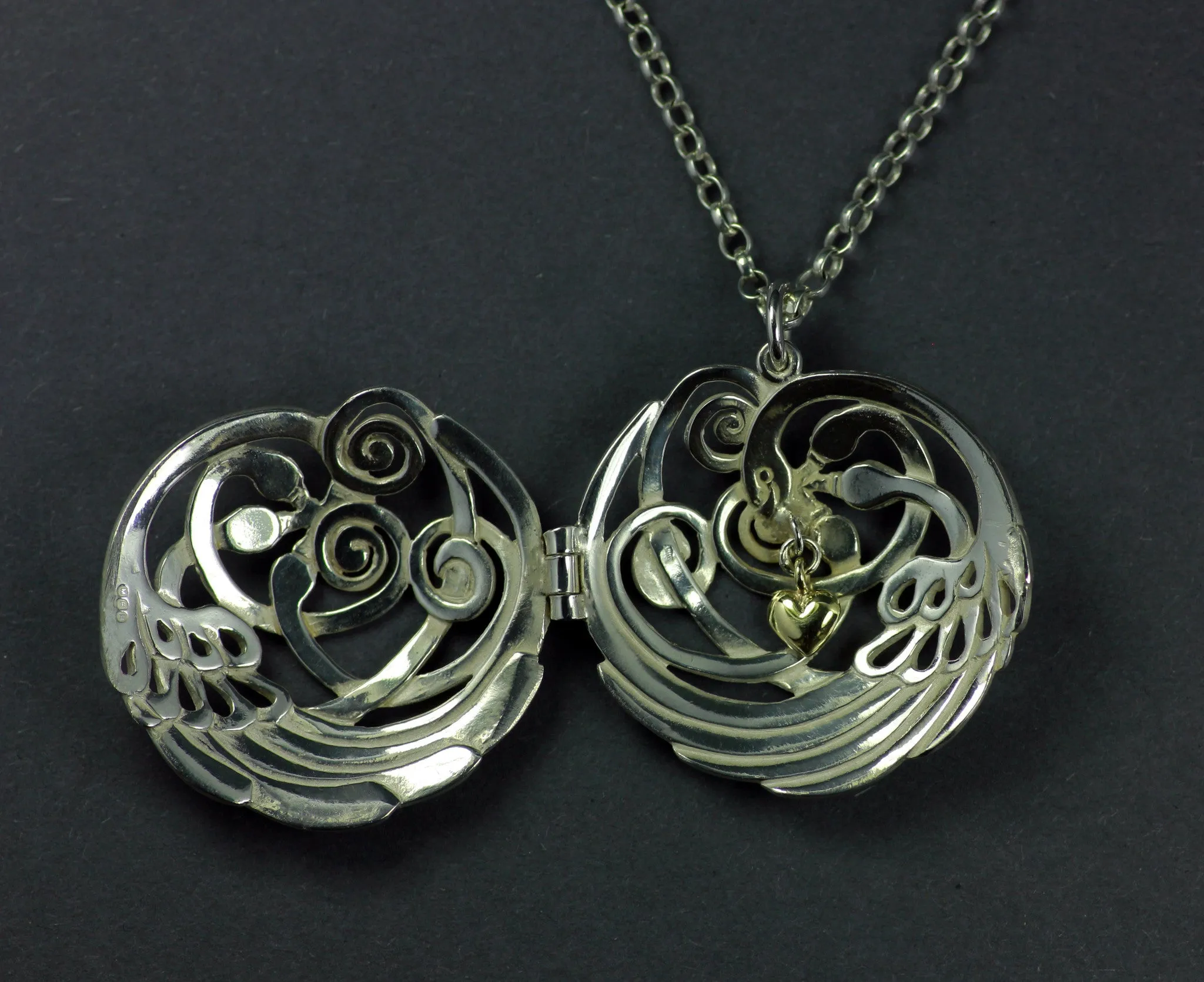 Children of Lir Sanctuary Locket Pendant