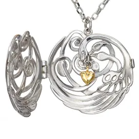 Children of Lir Sanctuary Locket Pendant
