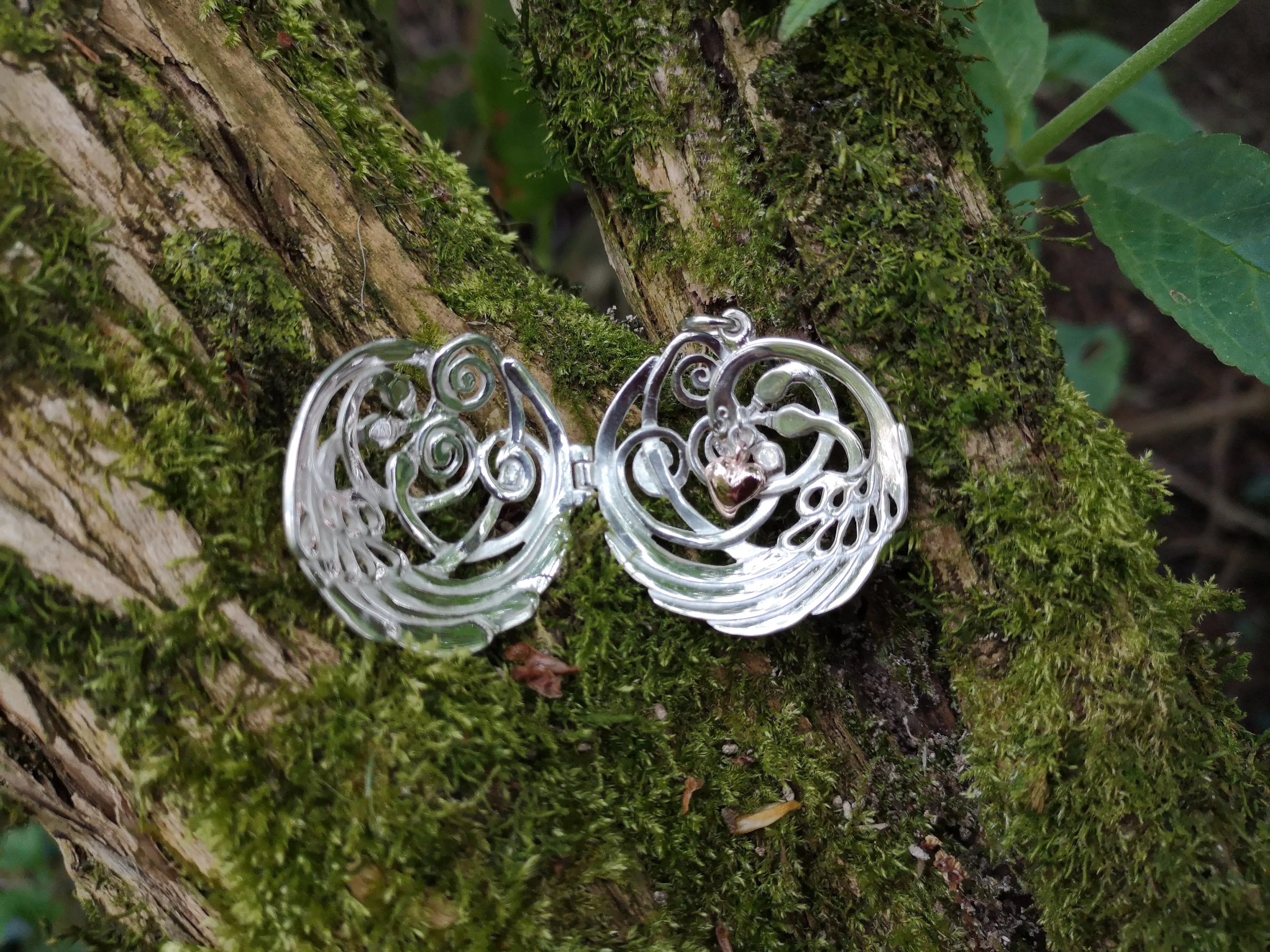 Children of Lir Sanctuary Locket Pendant