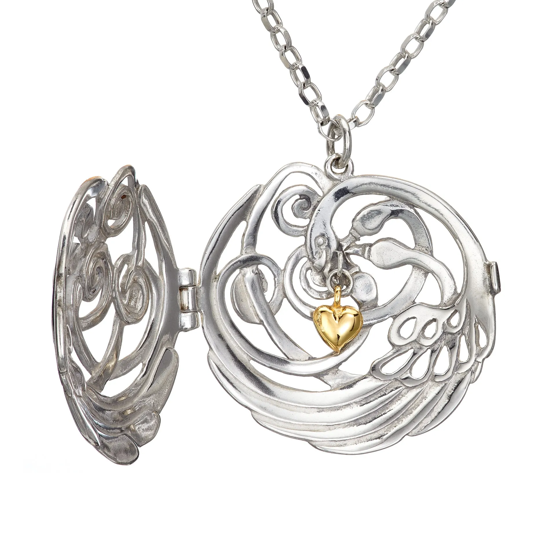 Children of Lir Sanctuary Locket Pendant