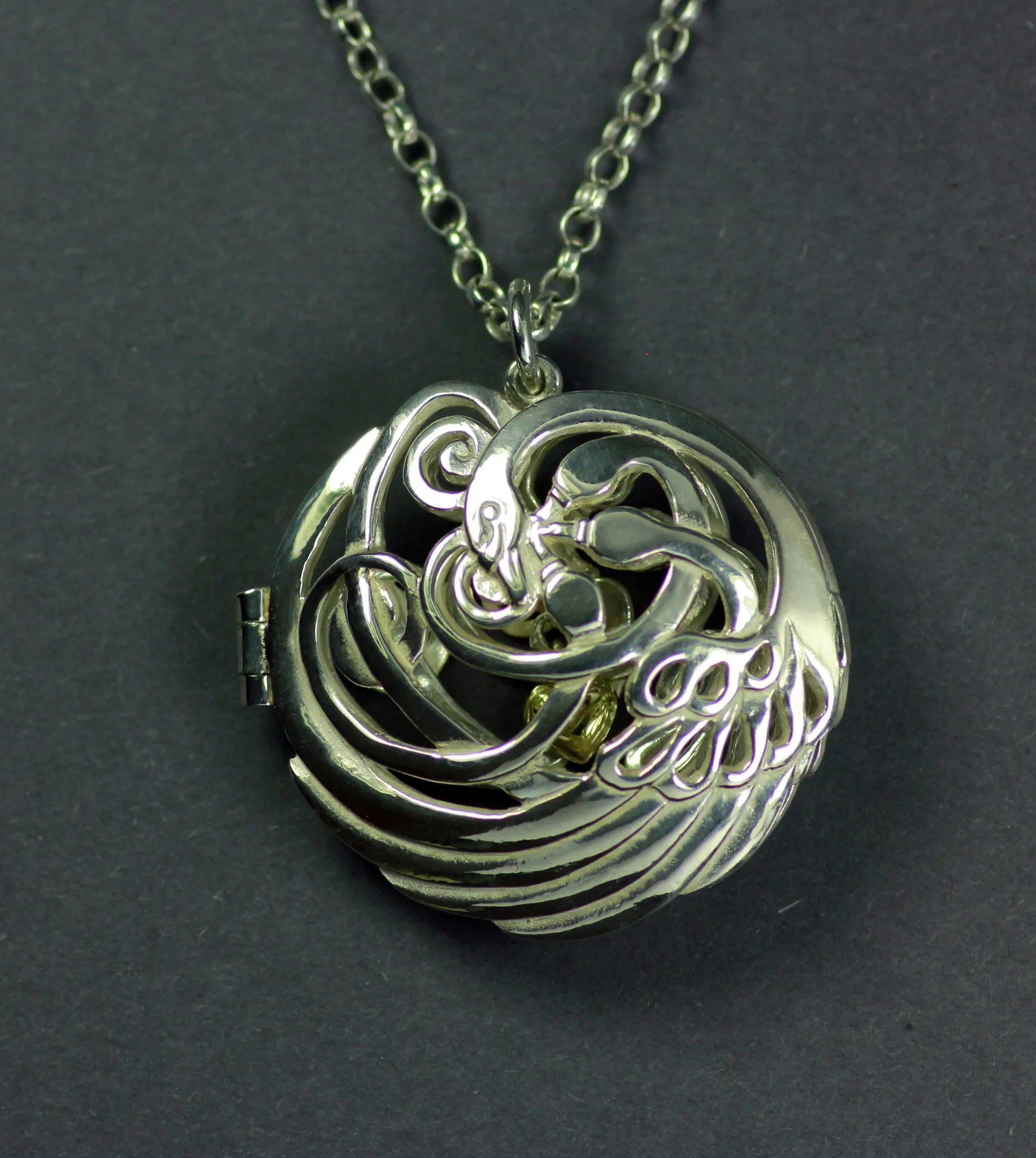Children of Lir Sanctuary Locket Pendant
