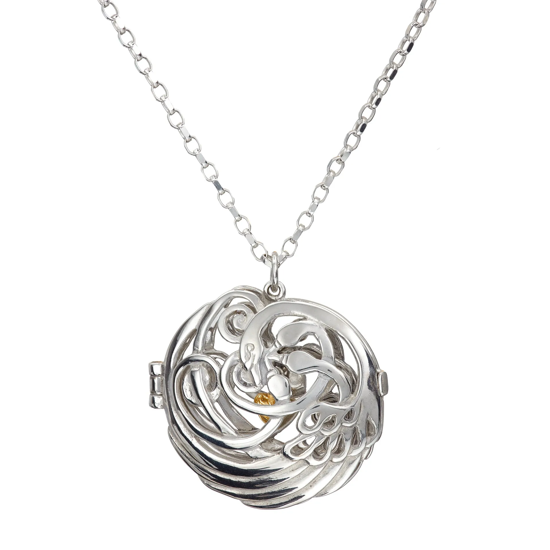 Children of Lir Sanctuary Locket Pendant