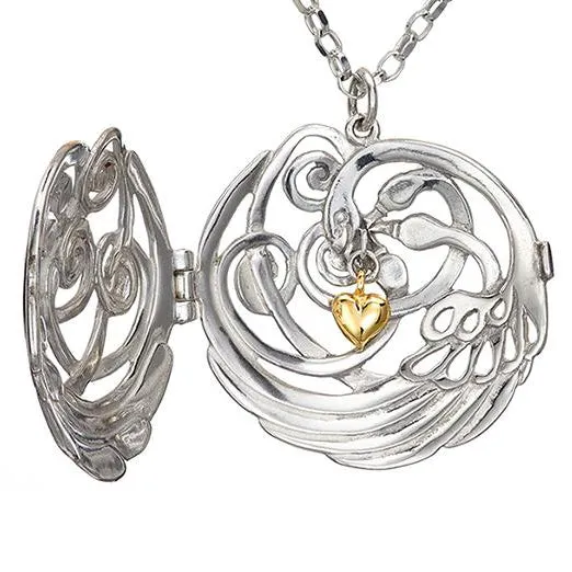 Children of Lir Sanctuary Locket Pendant