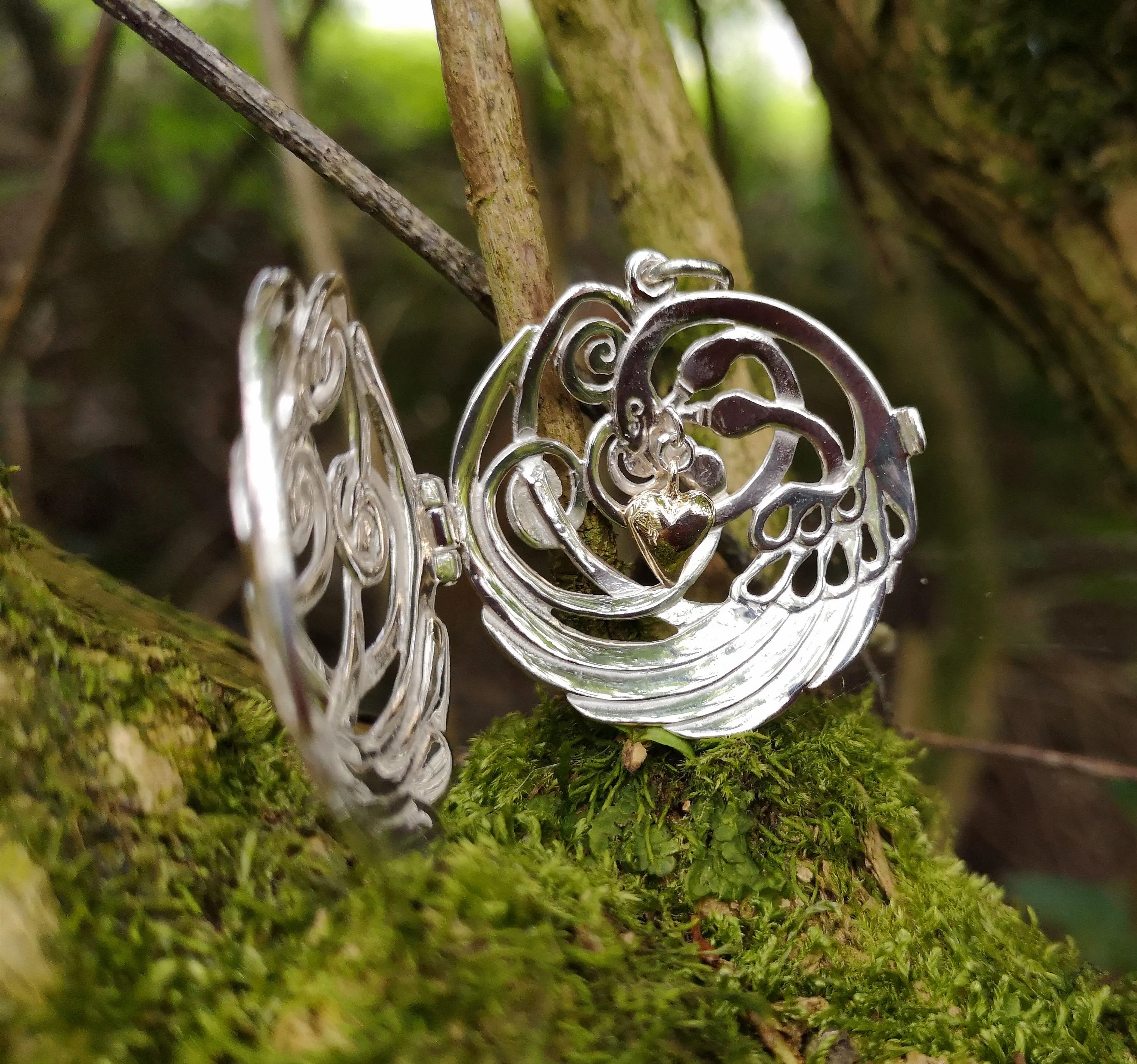 Children of Lir Sanctuary Locket Pendant