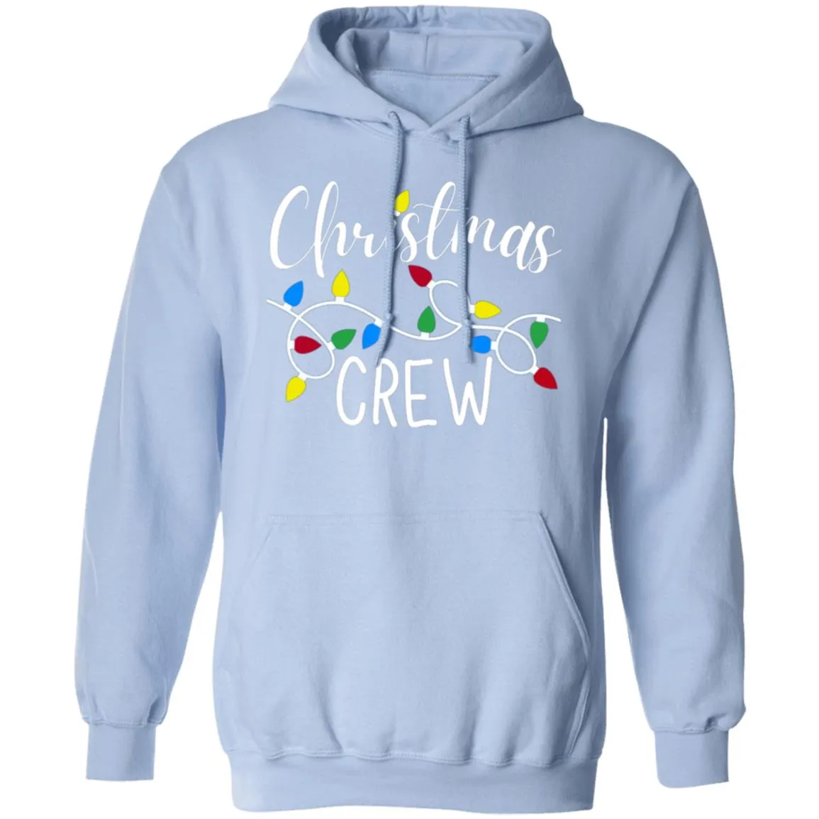 Christmas Crew Pullover Hoodie