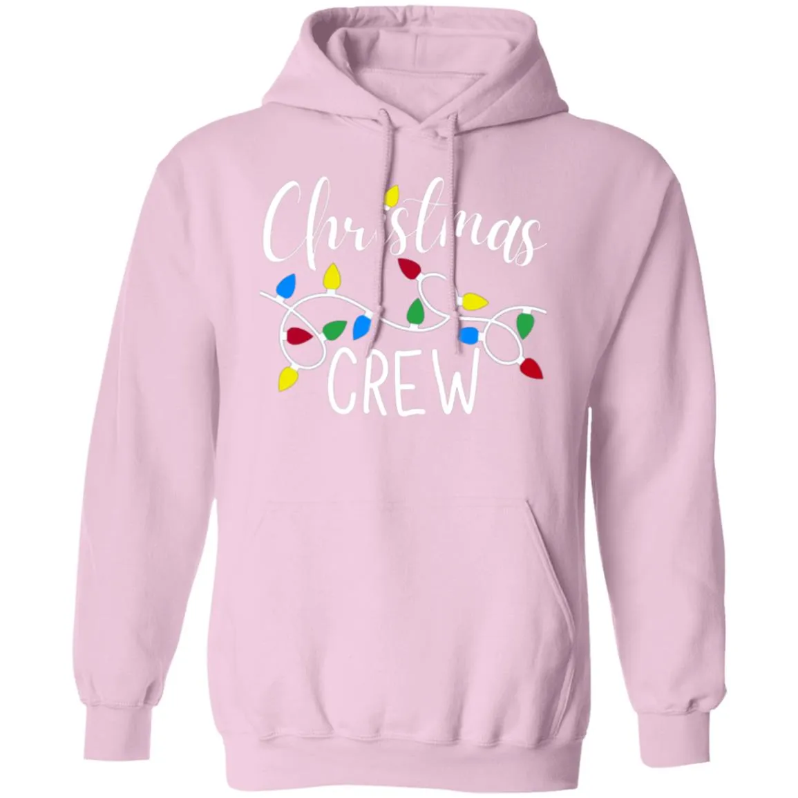 Christmas Crew Pullover Hoodie