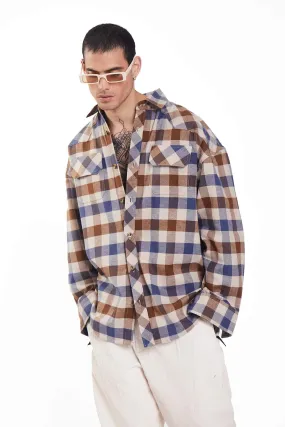 Berry Coco Oversized Shirt