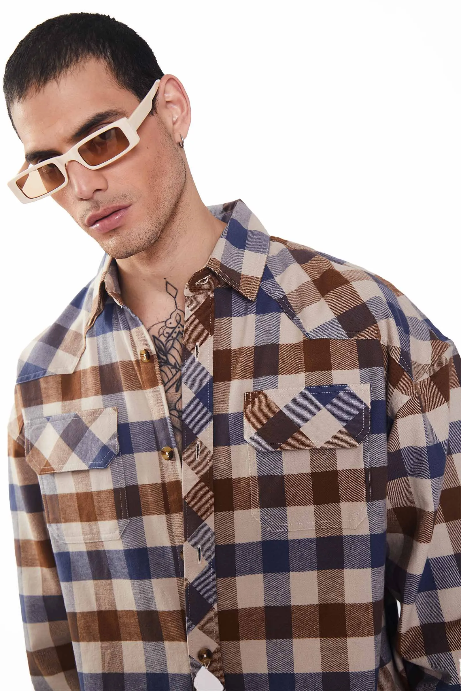 Berry Coco Oversized Shirt