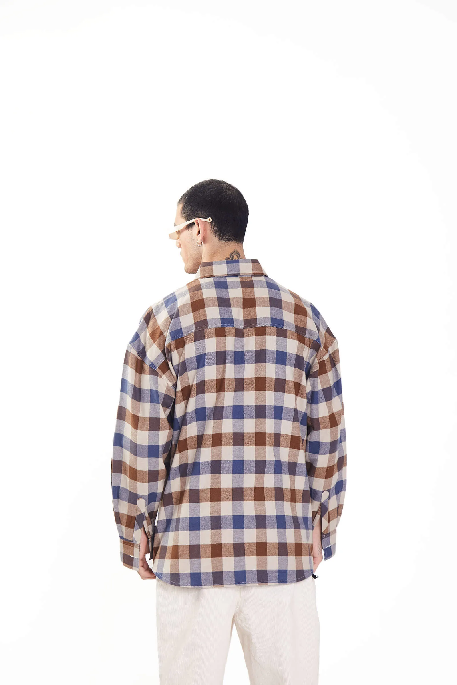 Berry Coco Oversized Shirt