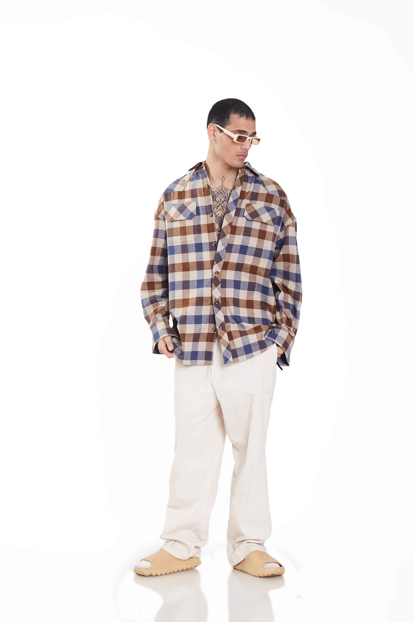Berry Coco Oversized Shirt