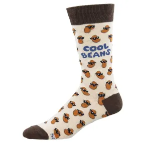 Cool Beans Men's Crew Socks
