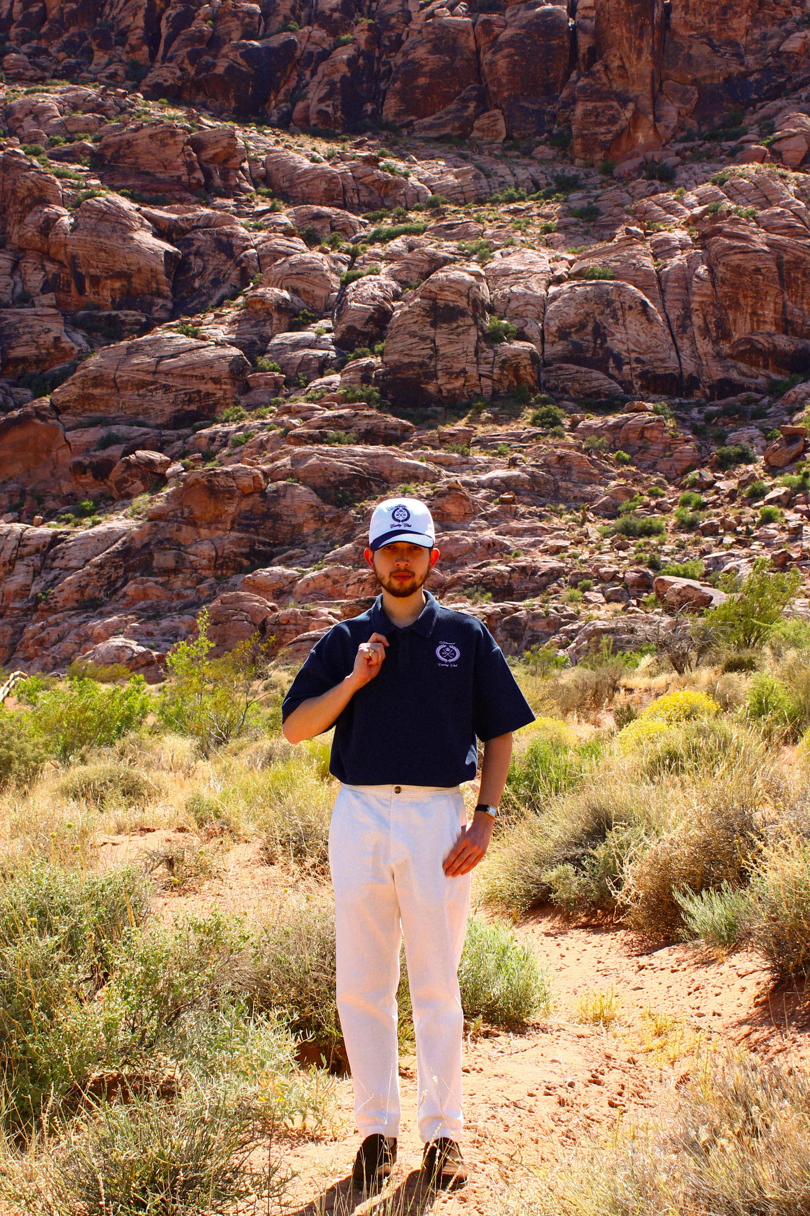 Delusional Men’s Country Club Polo