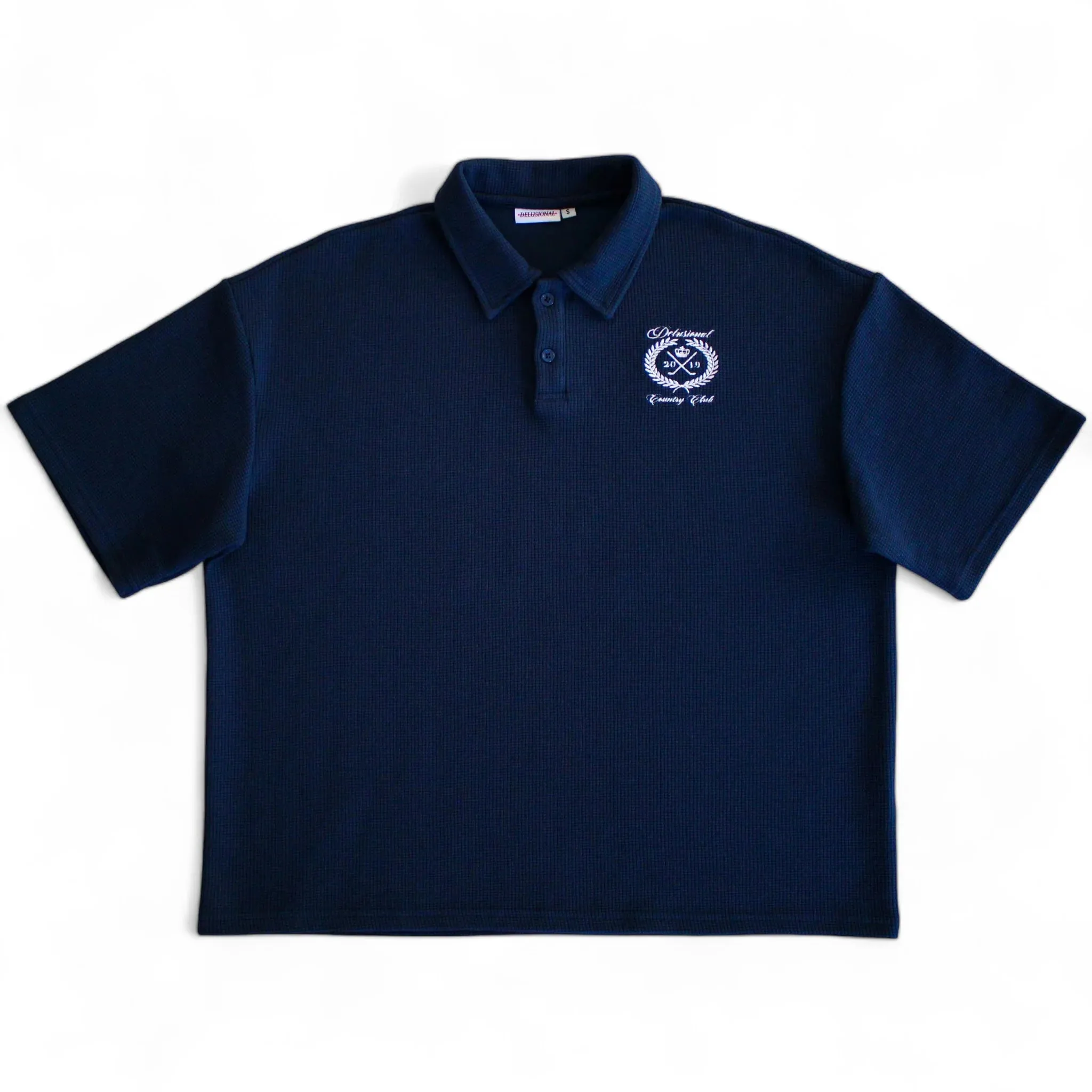 Delusional Men’s Country Club Polo