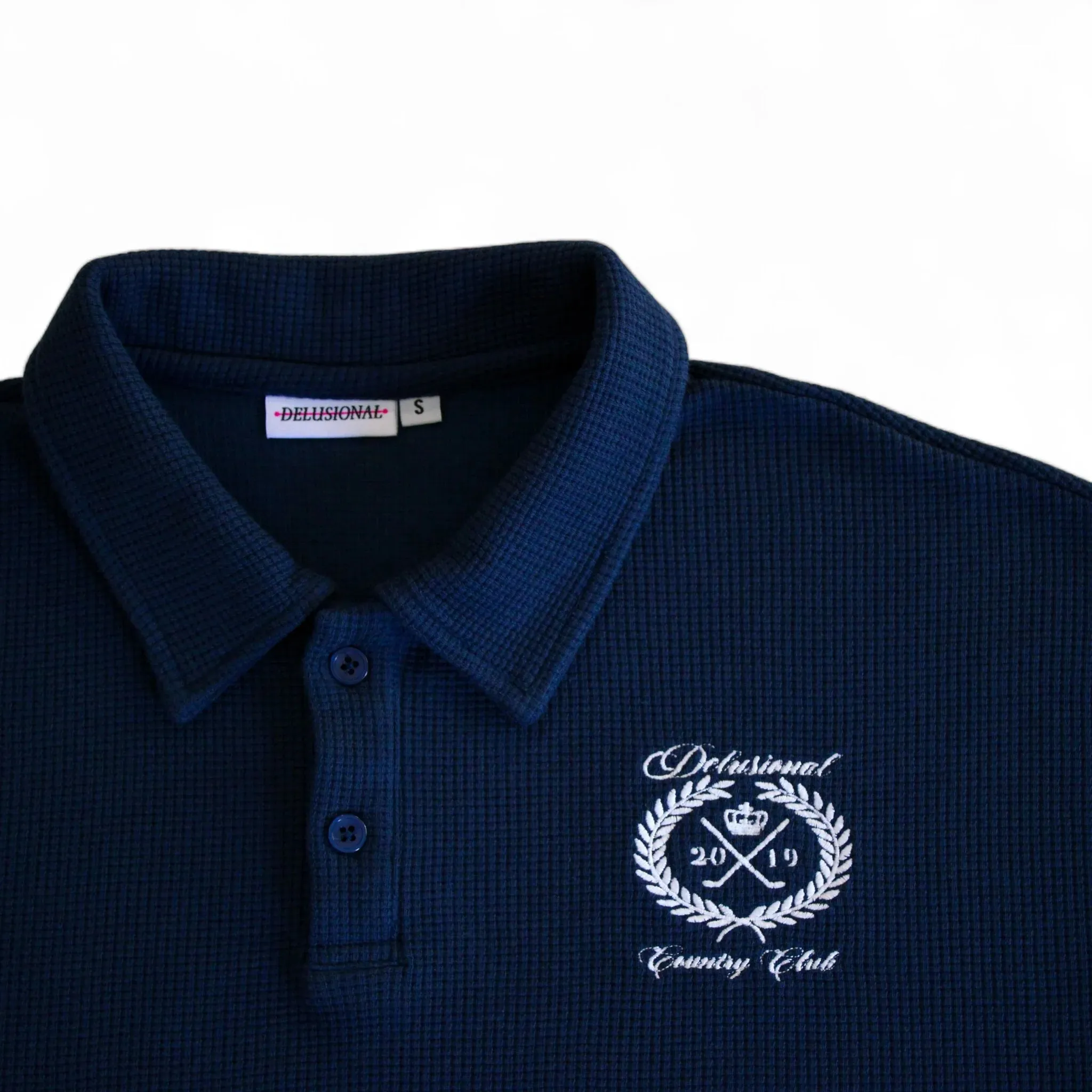 Delusional Men’s Country Club Polo