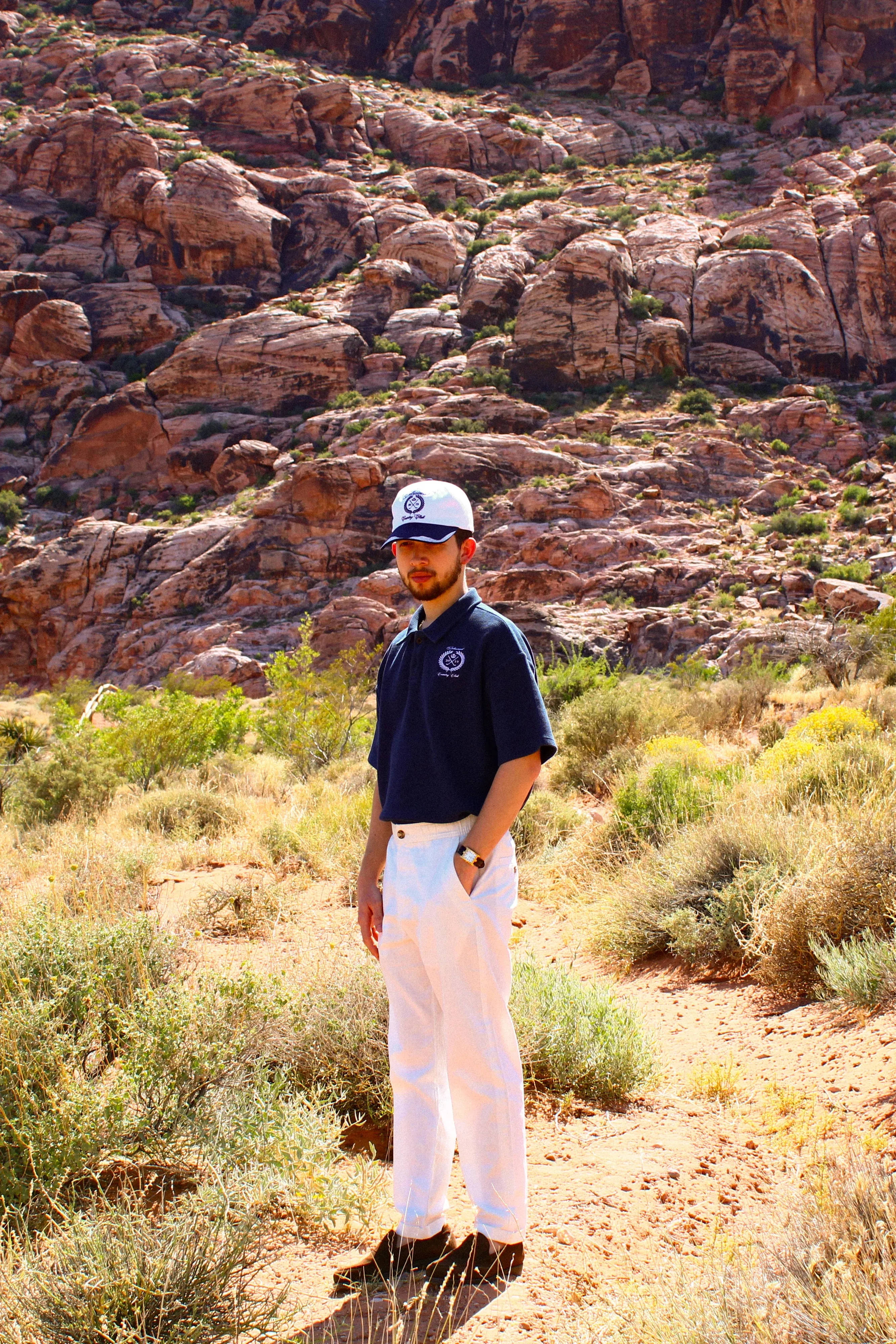 Delusional Men’s Country Club Polo