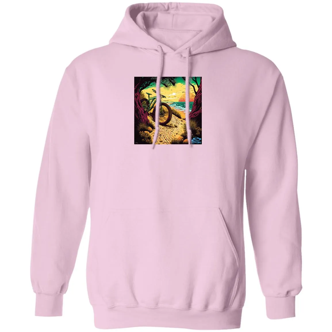 Deserted Island Pullover Hoody