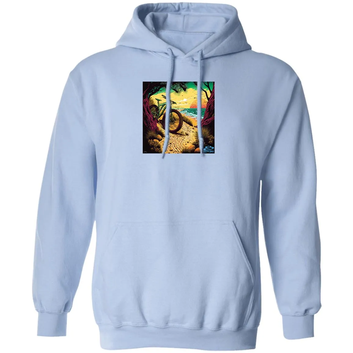 Deserted Island Pullover Hoody