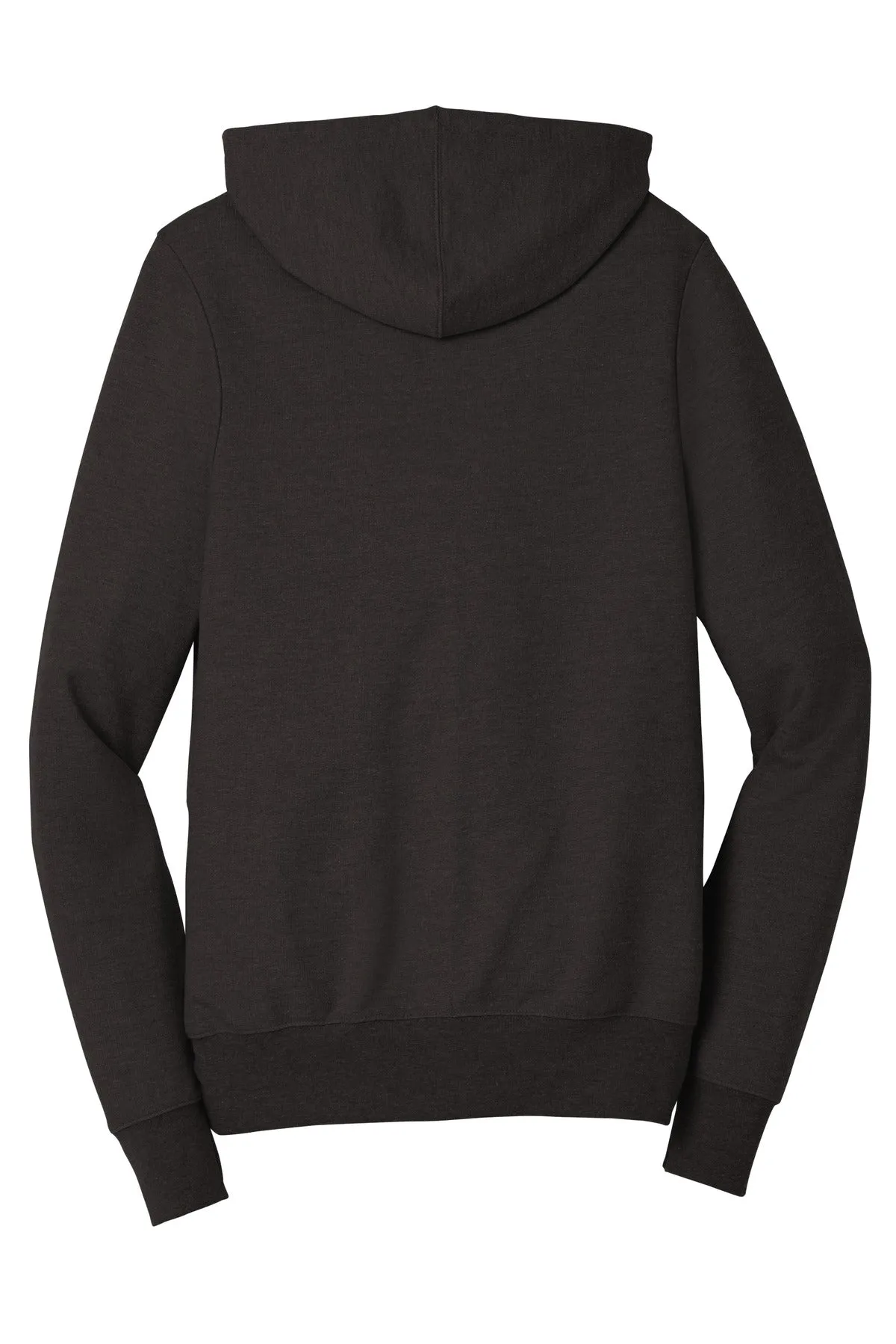District Perfect Tri French Terry Full-Zip Hoodie. DT356