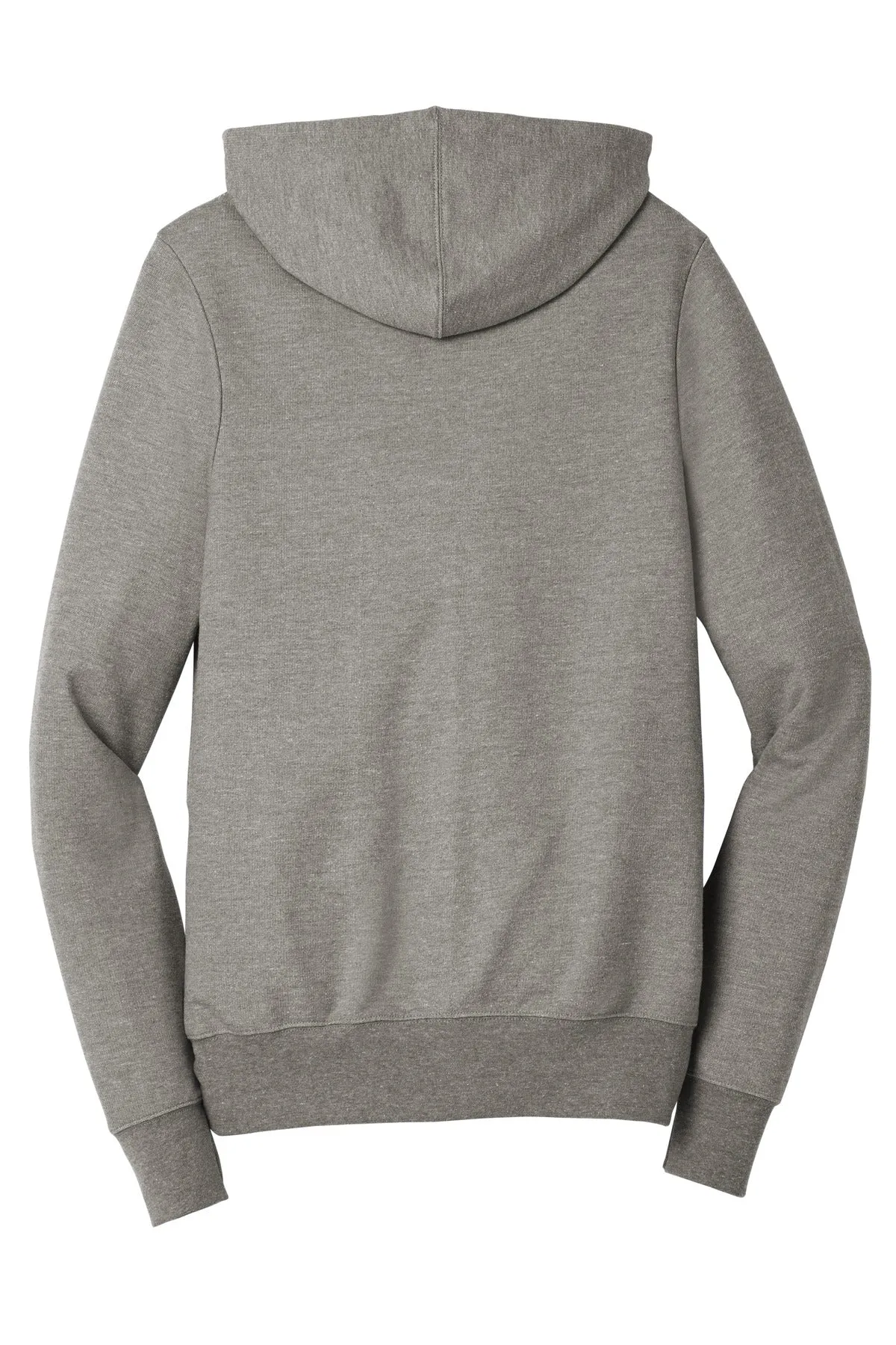 District Perfect Tri French Terry Full-Zip Hoodie. DT356