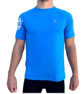 DRUMMERS - UV Performance S/S Tech Tee - Cyan - CUSTOM