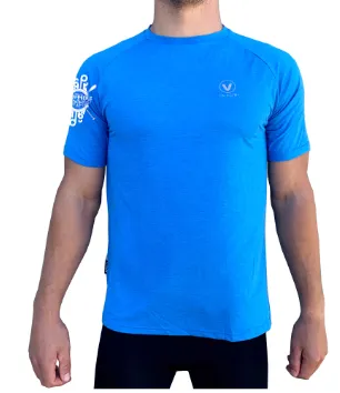 DRUMMERS - UV Performance S/S Tech Tee - Cyan - CUSTOM