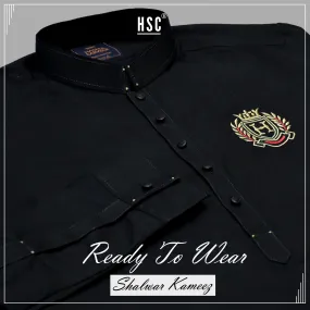 Elegant Ready To Wear Stitched Suit For Men - RTW60