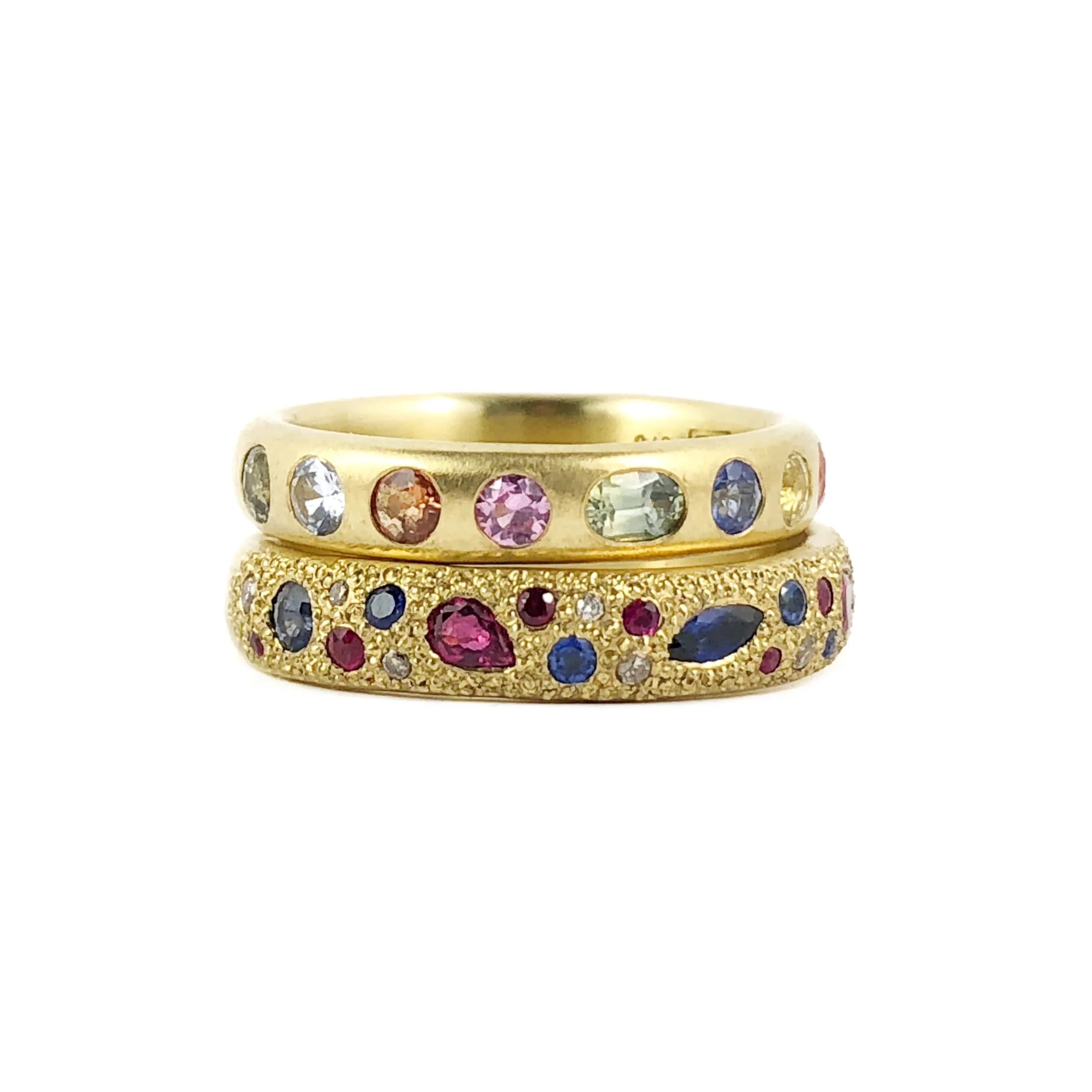 Eternal Love 'Golden' Ring - Suzi Zutic