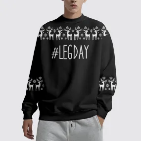 FitFlex Ugly Sweaters: Warm Gear, Strong Moves!- AA03654