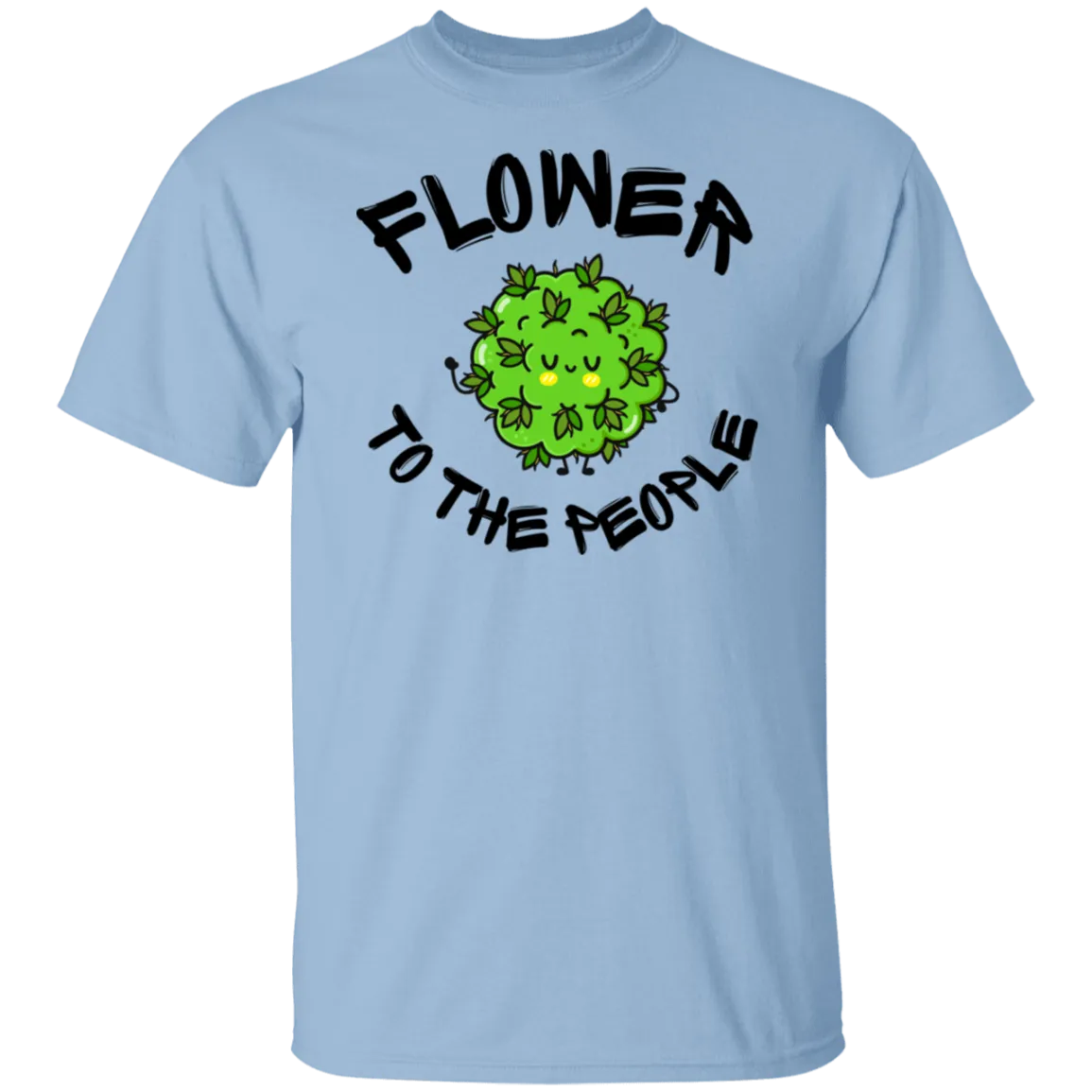 Flower To The People /White T-Shirt