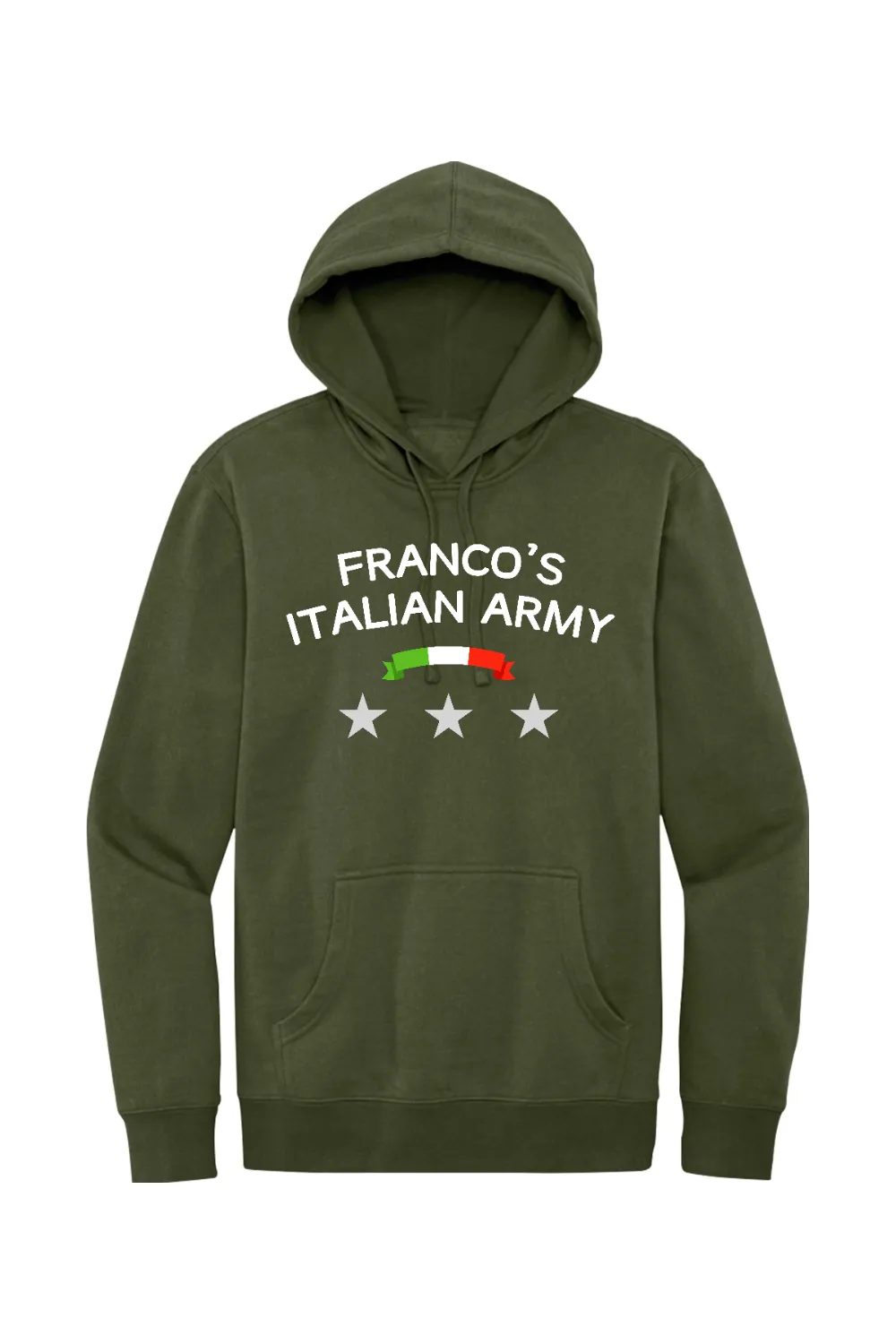 Franco's Italian Army - Fleece Hoodie