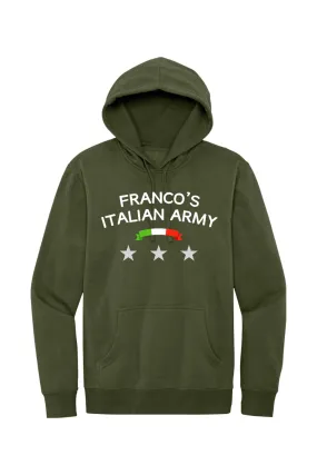 Franco's Italian Army - Fleece Hoodie