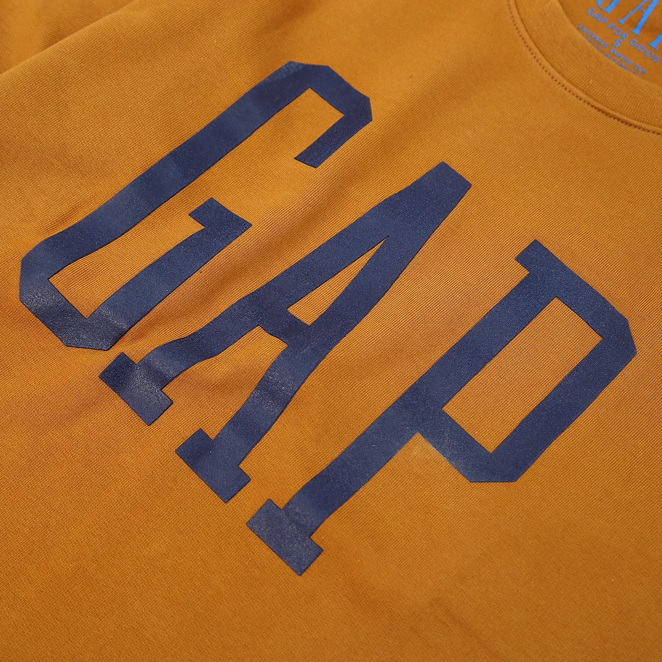 GP - Men 'Mustard' Gap Printed Terry Sweatshirt GP942