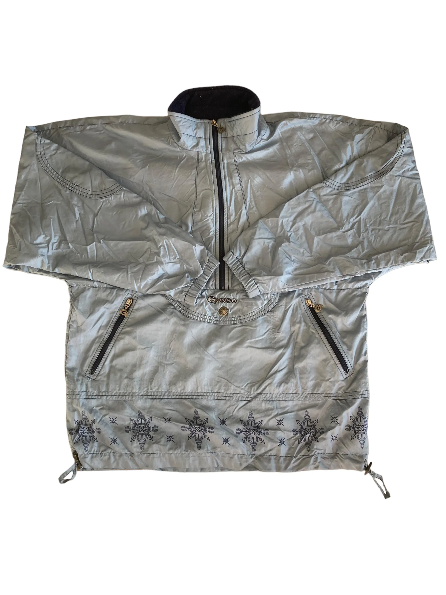 Grey Gonso Sports Jacket (L)
