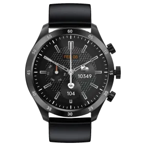 Hammer Active Round Shaped Bluetooth Calling Smartwatch