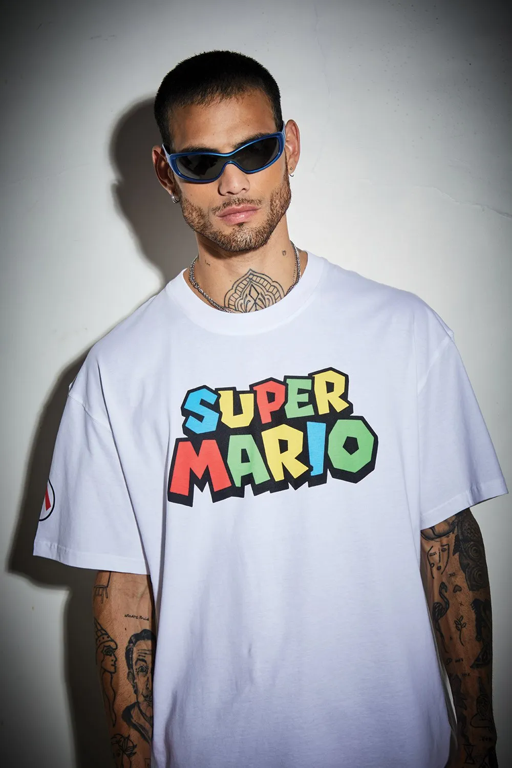 Happy Mario Oversized T-shirt