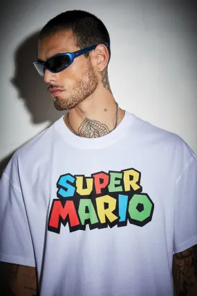Happy Mario Oversized T-shirt